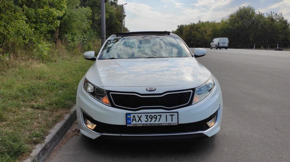 KIA Optima Білосніжка 3
