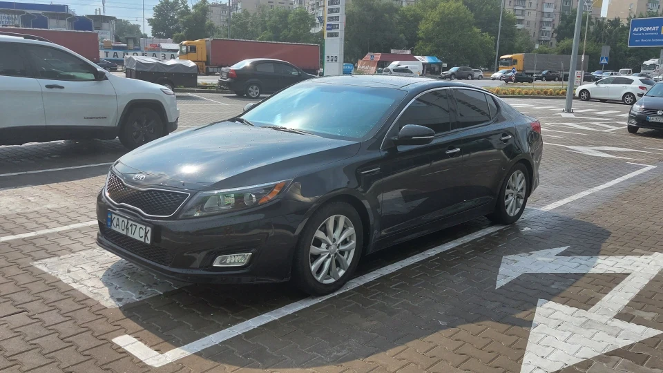 KIA Optima "black panther" 2