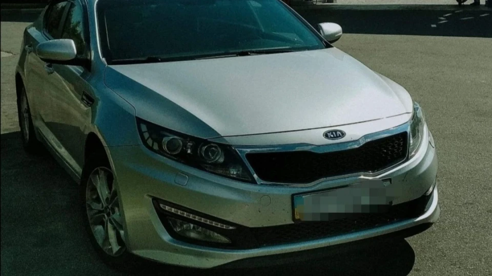 KIA Optima дикий жужик