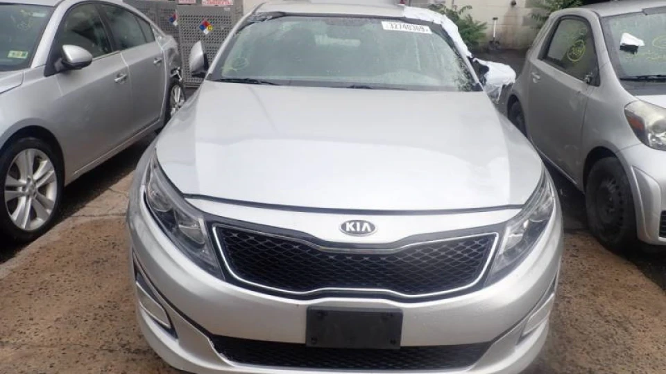 KIA Optima EX 2.4 GDI 3