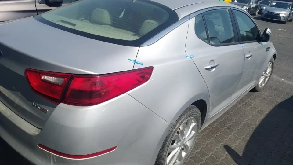 KIA Optima EX 2.4 GDI 5