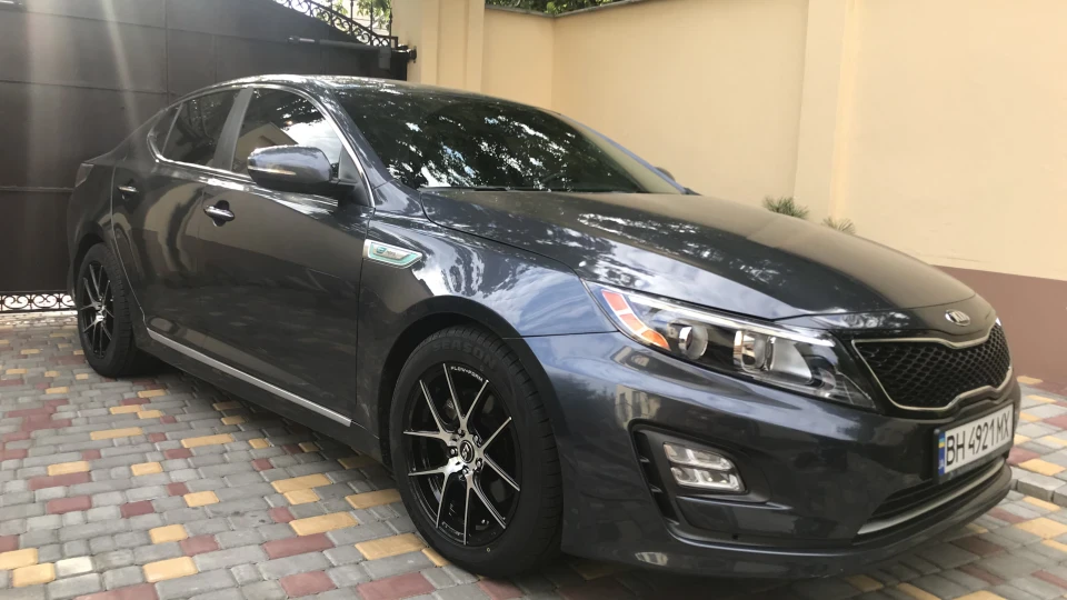 KIA Optima EX ECO hybrid