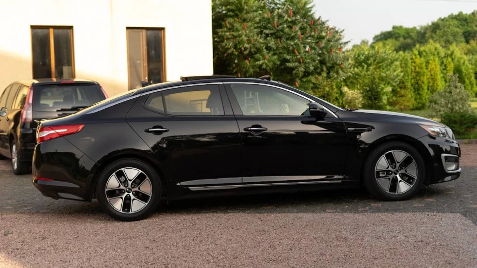 KIA Optima EX Hybrid🔋Premium TP