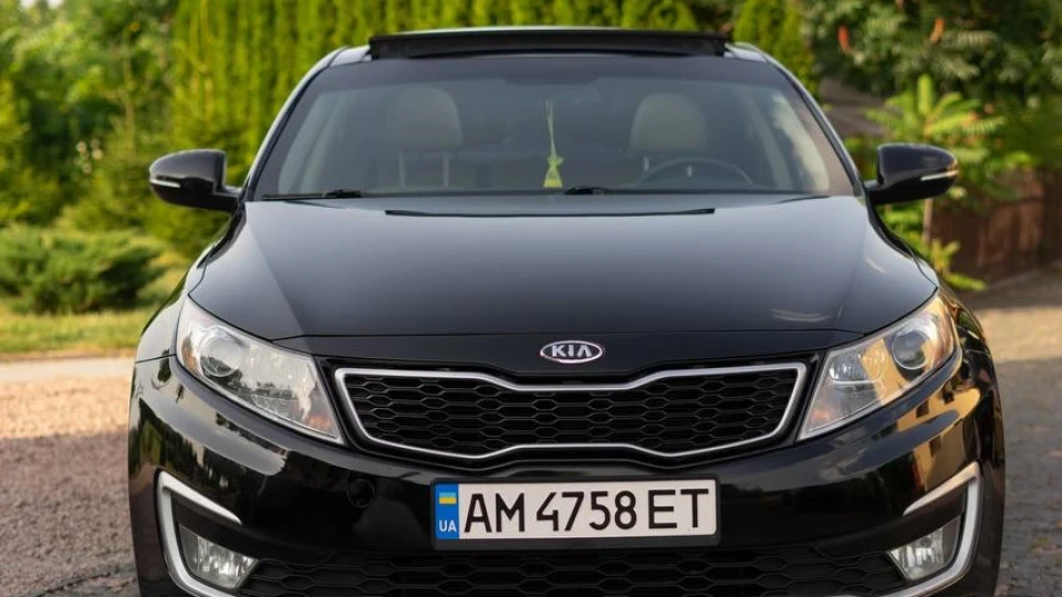 KIA Optima EX Hybrid🔋Premium TP 2