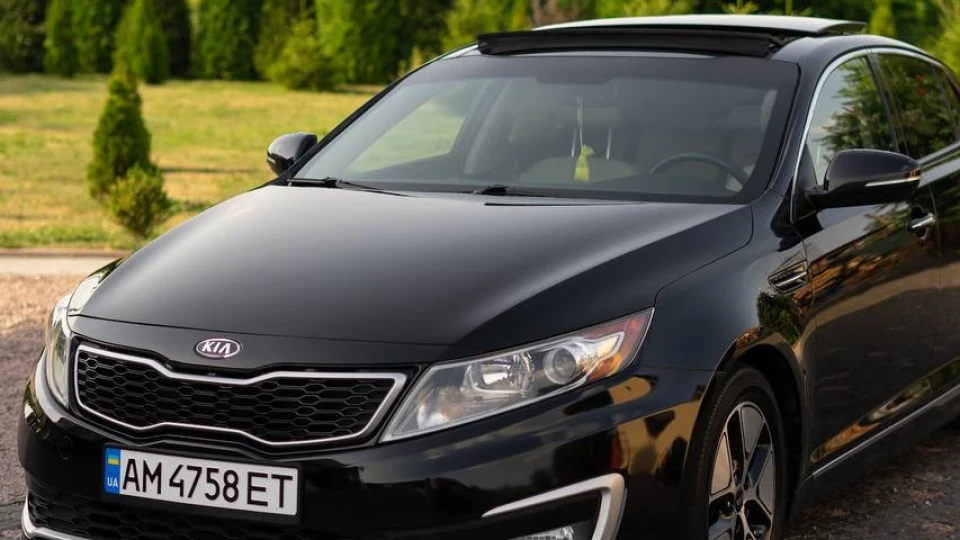KIA Optima EX Hybrid🔋Premium TP 3