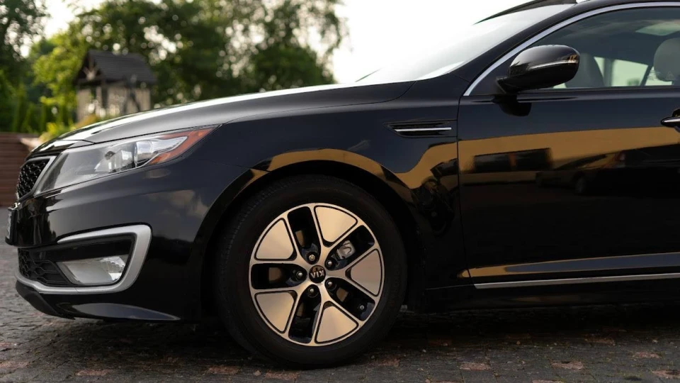 KIA Optima EX Hybrid🔋Premium TP 4