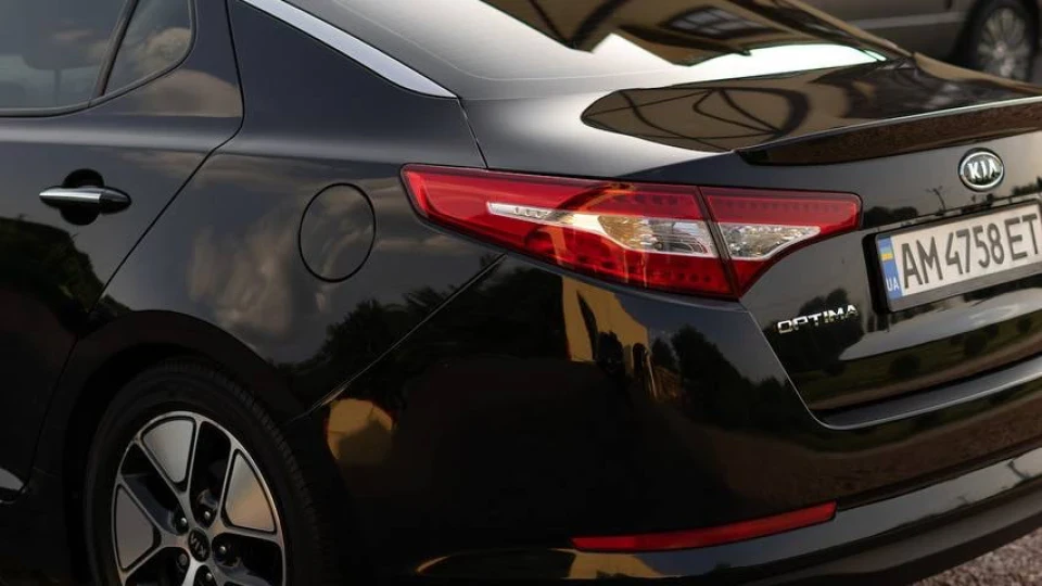 KIA Optima EX Hybrid🔋Premium TP 5