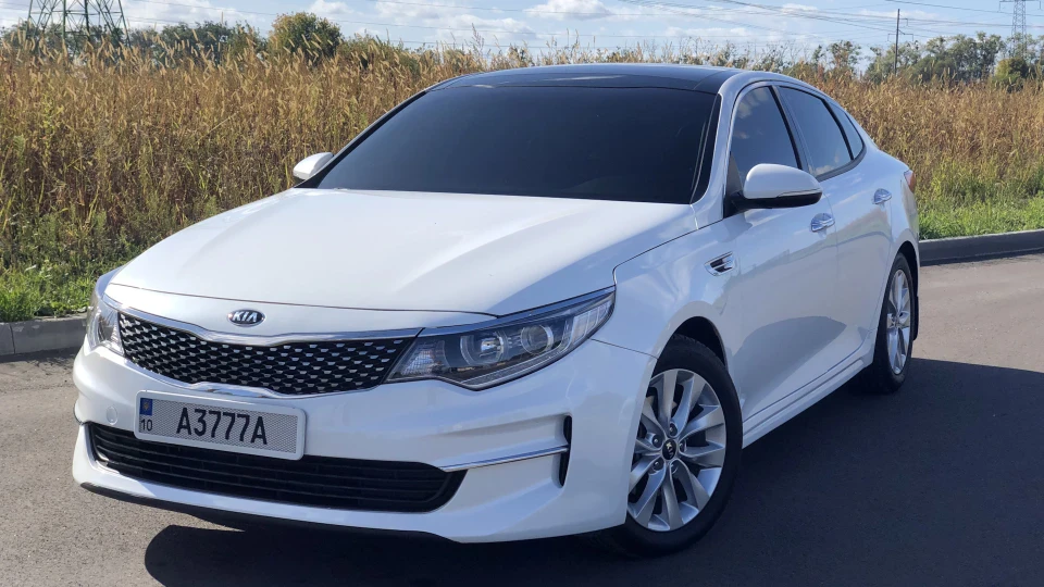 KIA Optima ex