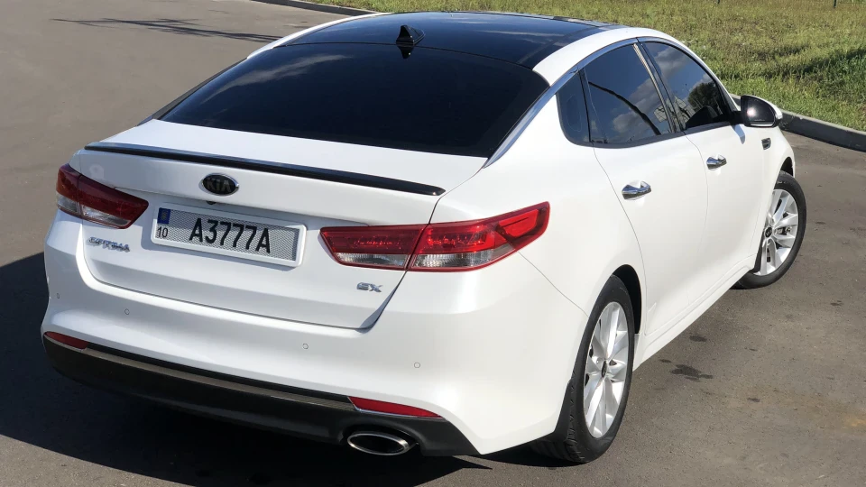 KIA Optima ex 2