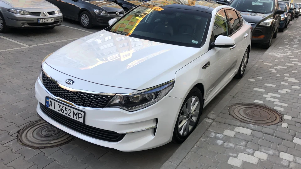 KIA Optima ex 4