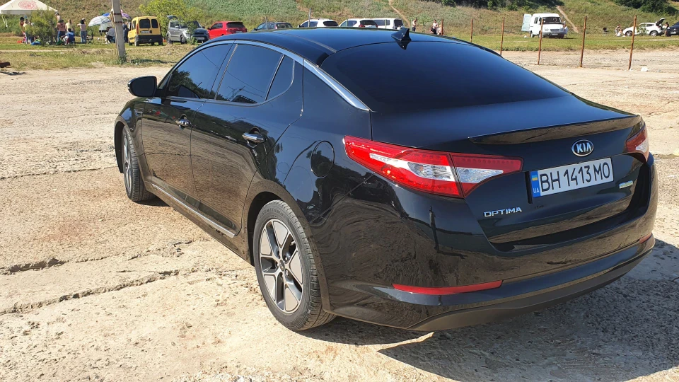 KIA Optima Hybrid
