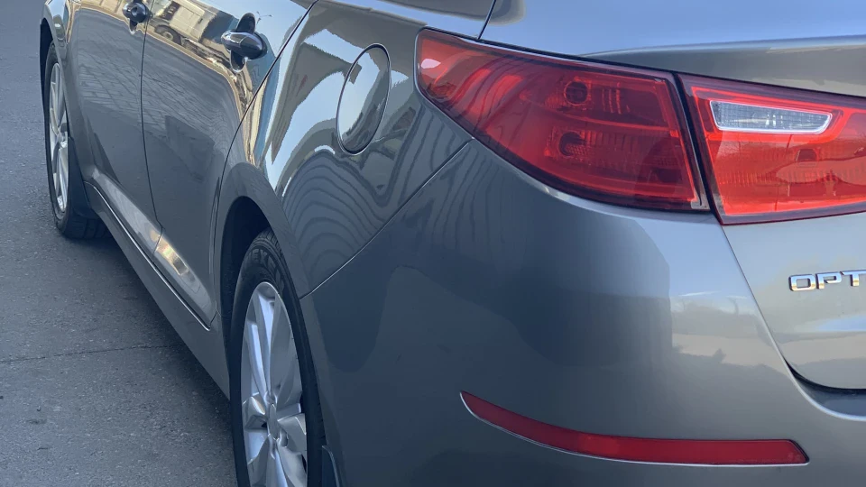 KIA Optima Іноземець