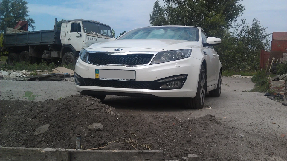 KIA Optima Interceptor 2