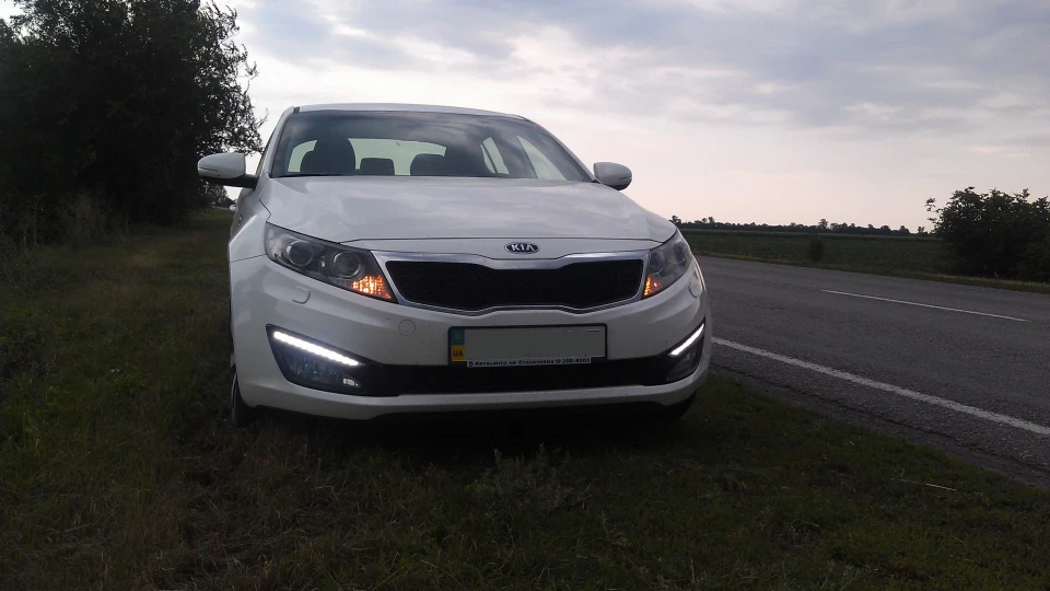 KIA Optima Interceptor 3