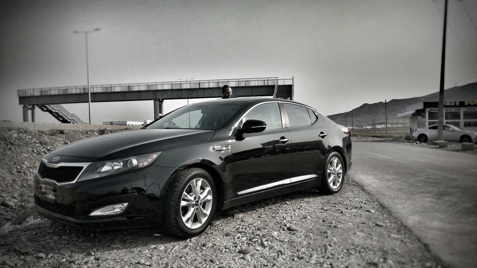 KIA Optima Винищувач 2.4 2