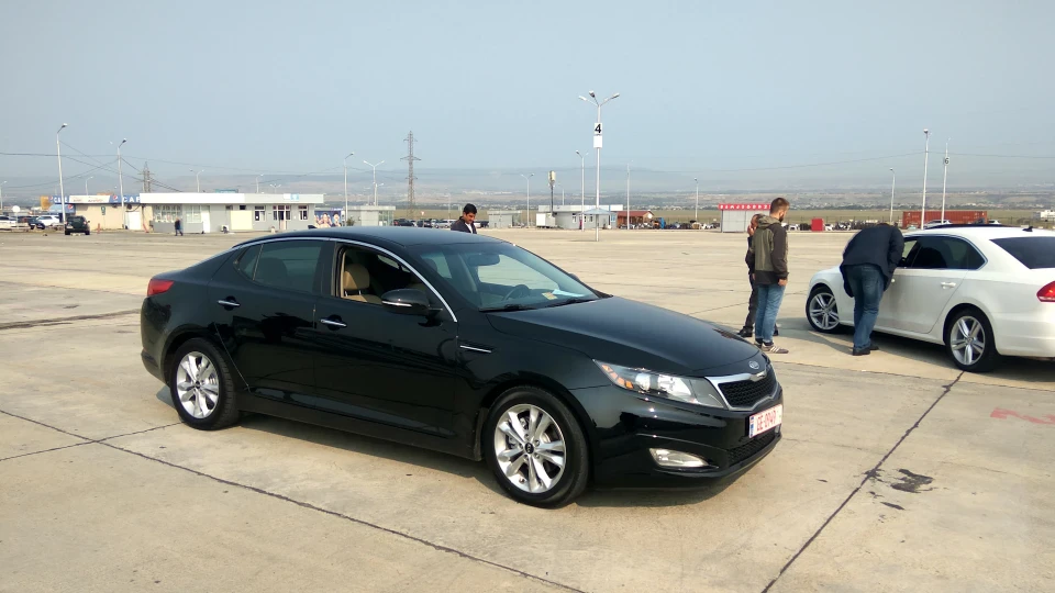 KIA Optima Винищувач 2.4 3