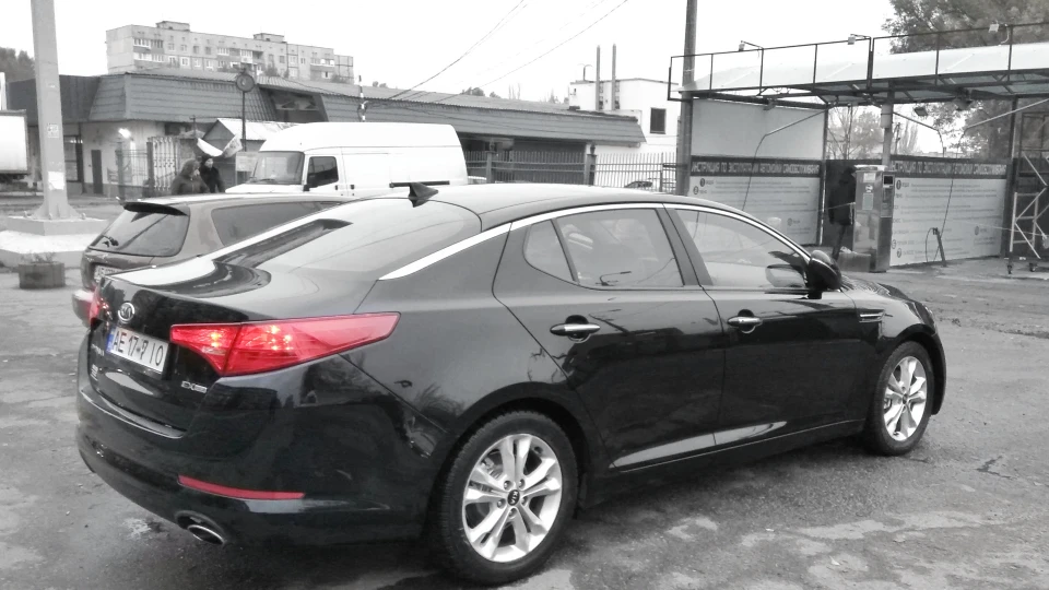 KIA Optima Винищувач 2.4 4