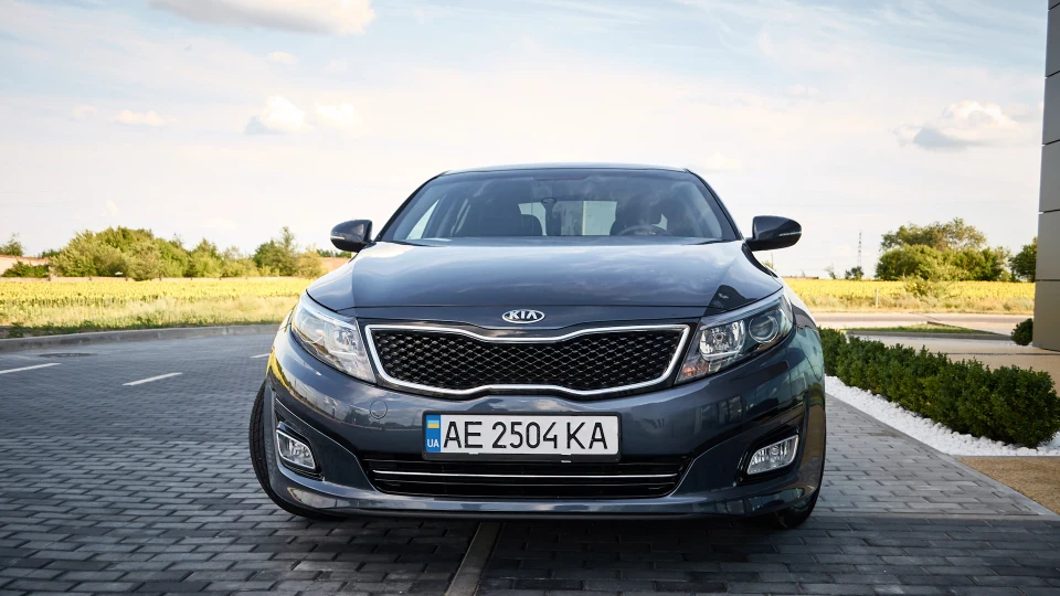 KIA Optima K5 LPI 2
