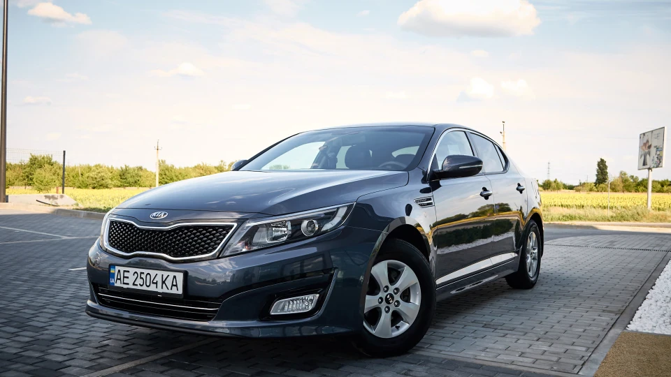 KIA Optima K5 LPI 3
