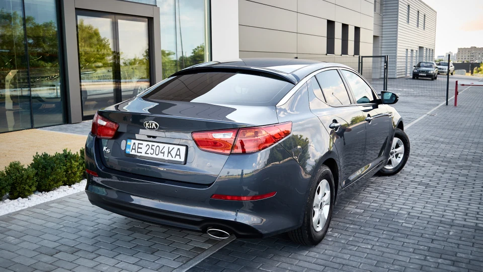 KIA Optima K5 LPI 4