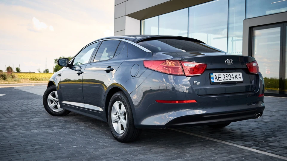 KIA Optima K5 LPI 5