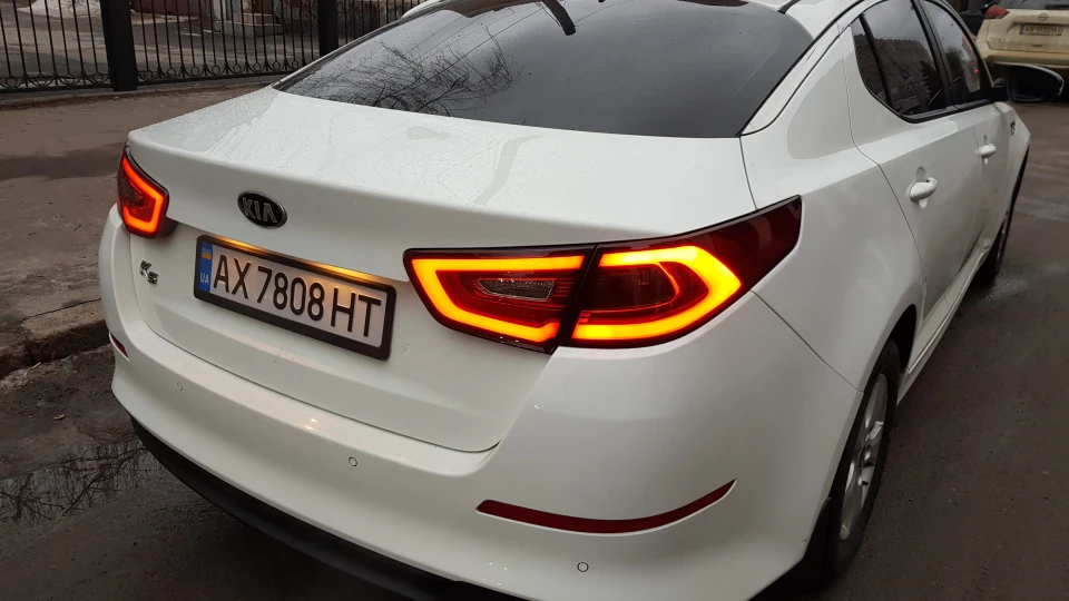 KIA Optima K5 Lpi