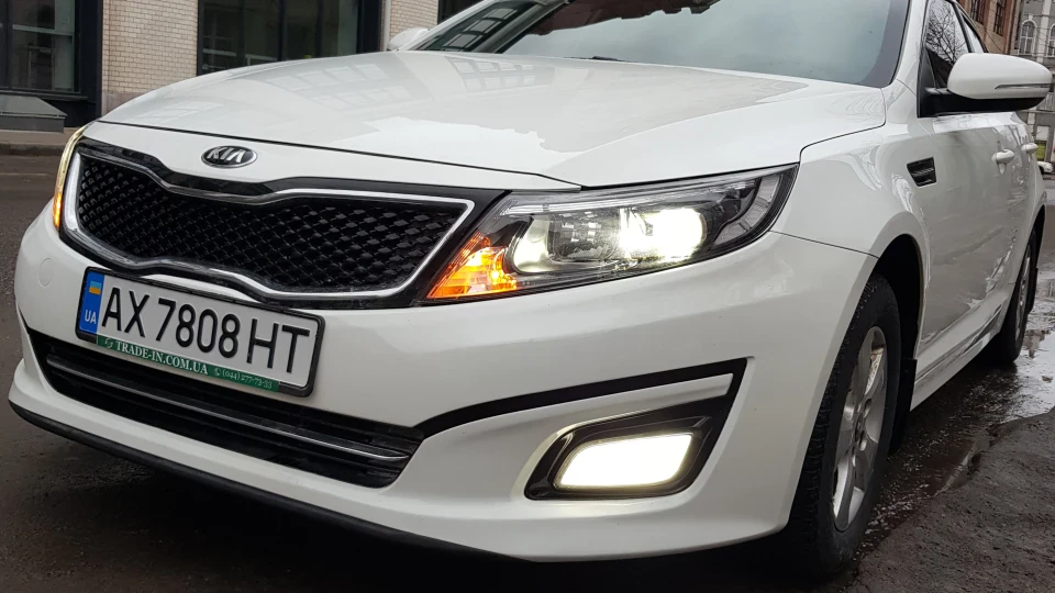 KIA Optima K5 Lpi 2