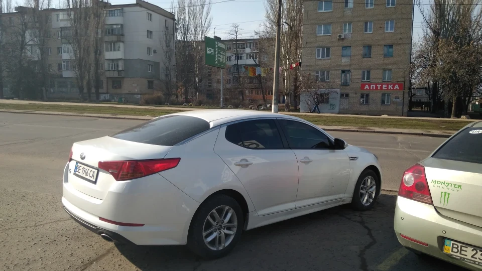 KIA Optima K5 LPI 2
