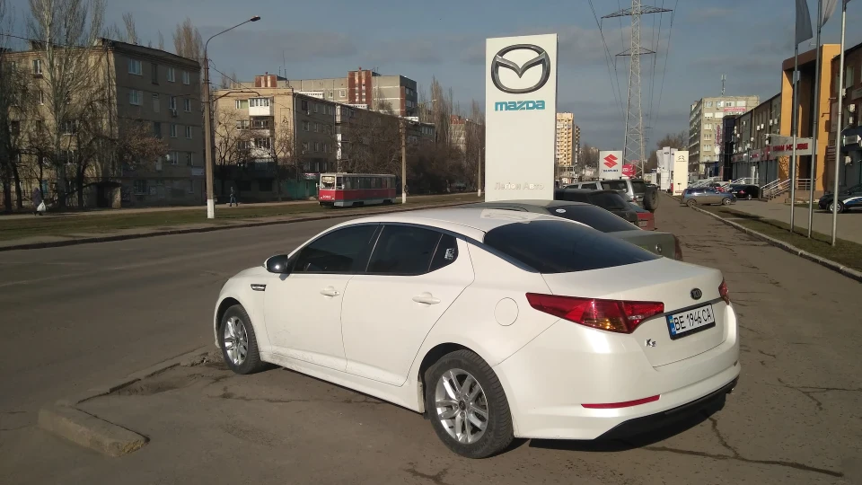 KIA Optima K5 LPI 3