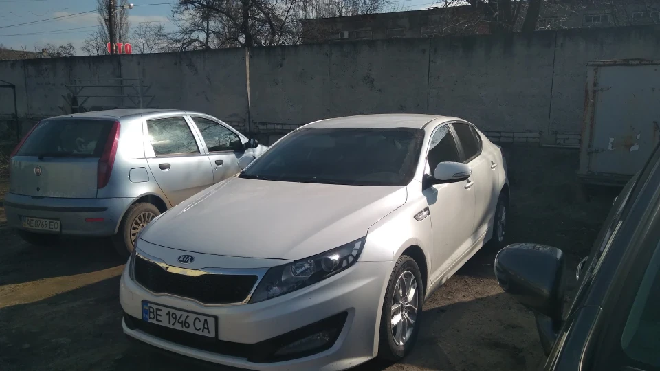 KIA Optima K5 LPI 4