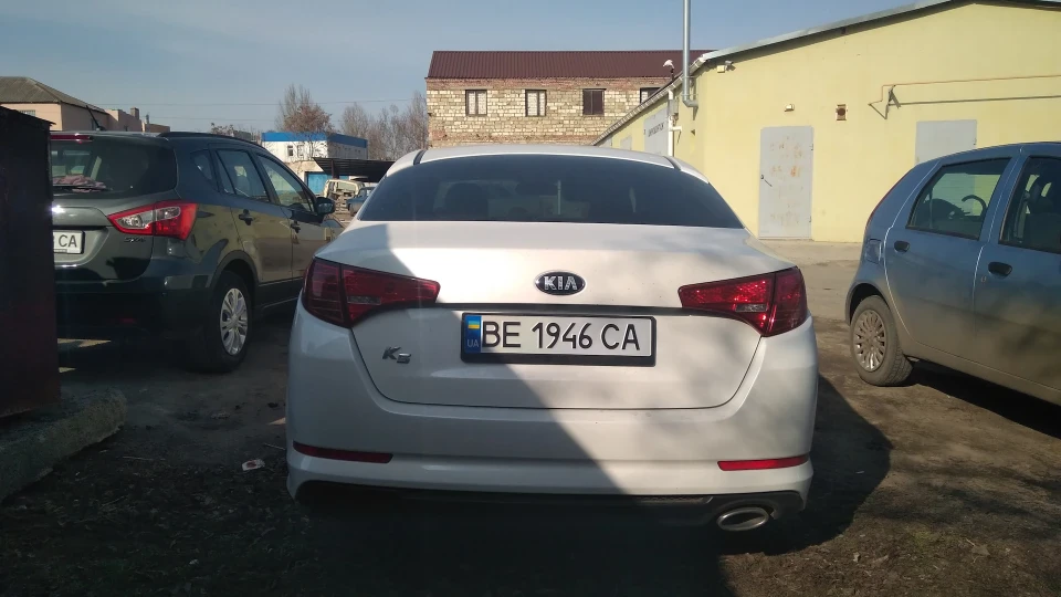 KIA Optima K5 LPI 5