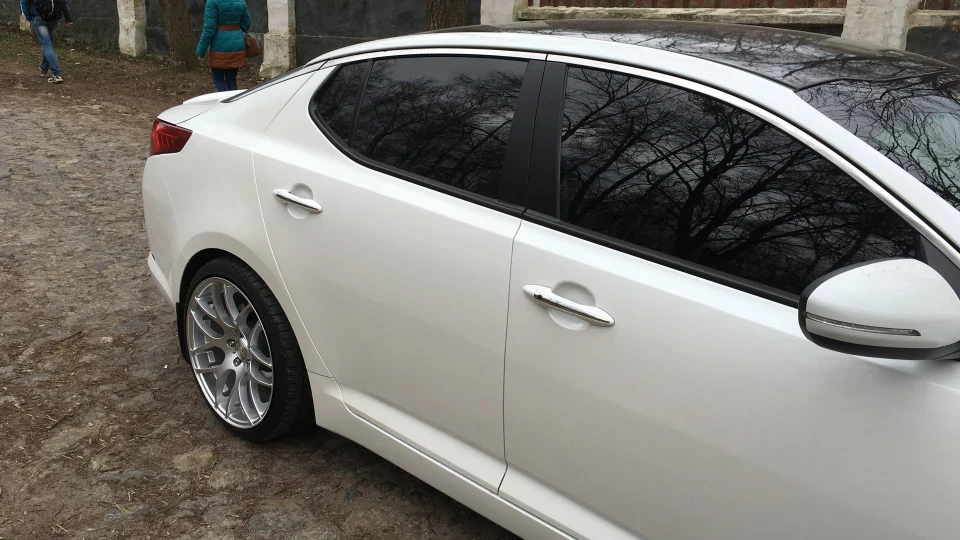 KIA Optima K5 🎶 4