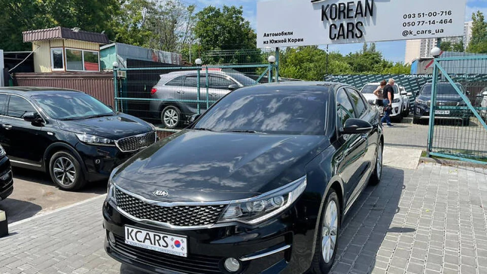 KIA Optima К5(Korea) 1.7 diesel 7DT
