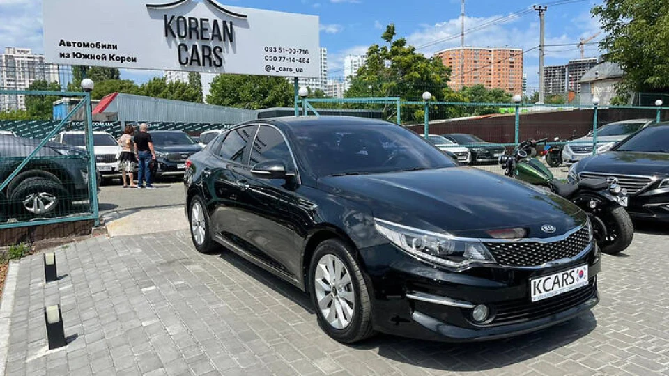 KIA Optima К5(Korea) 1.7 diesel 7DT 2