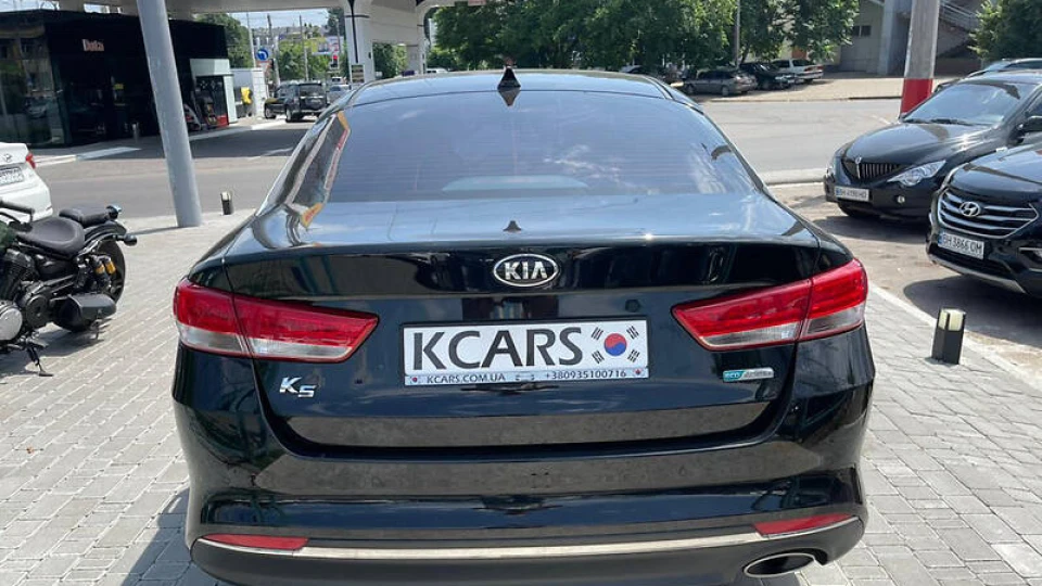 KIA Optima К5(Korea) 1.7 diesel 7DT 3