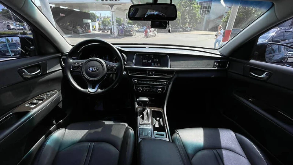 KIA Optima К5(Korea) 1.7 diesel 7DT 4