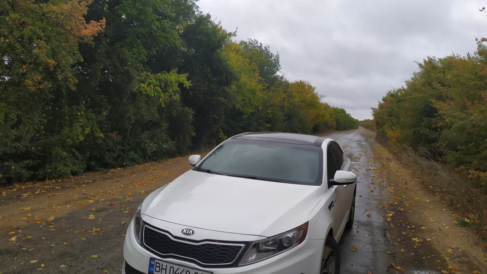 KIA Optima ~~~Lady in White~~~ 3