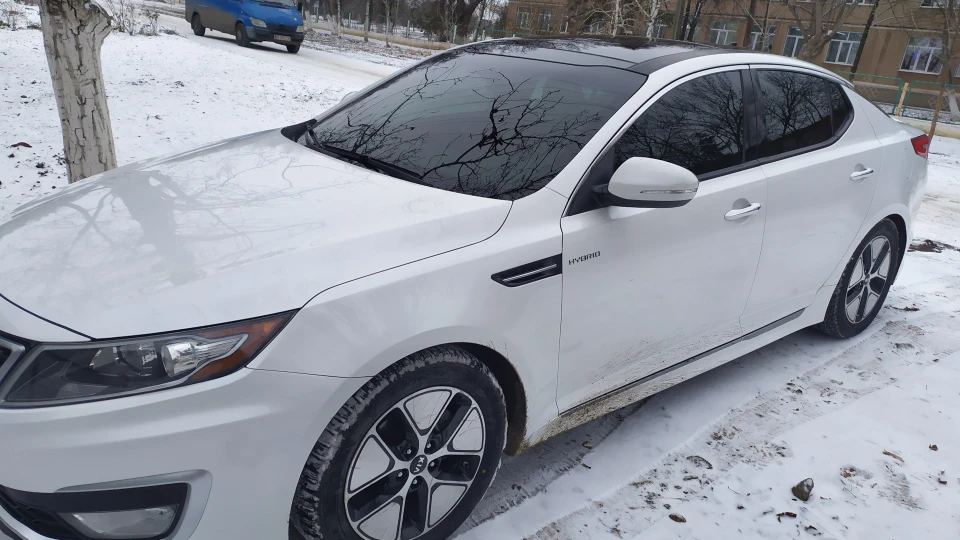 KIA Optima ~~~Lady in White~~~ 5