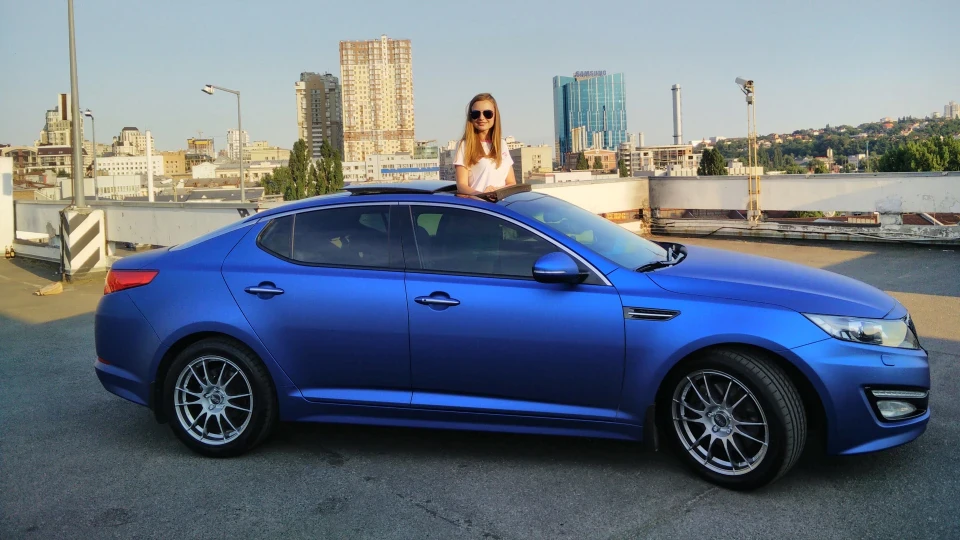 KIA Optima Ластівка 3