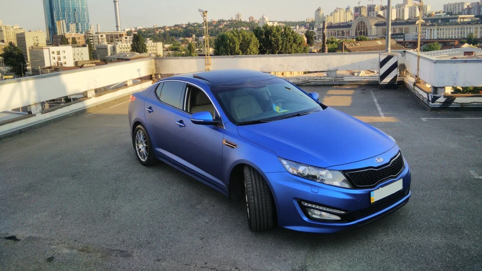 KIA Optima Ластівка 5