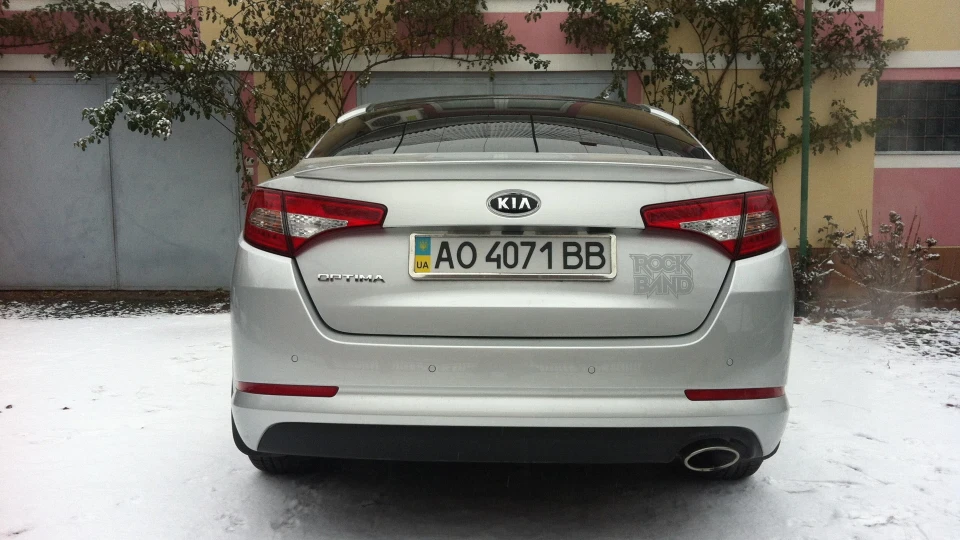 KIA Optima LoveRide 4