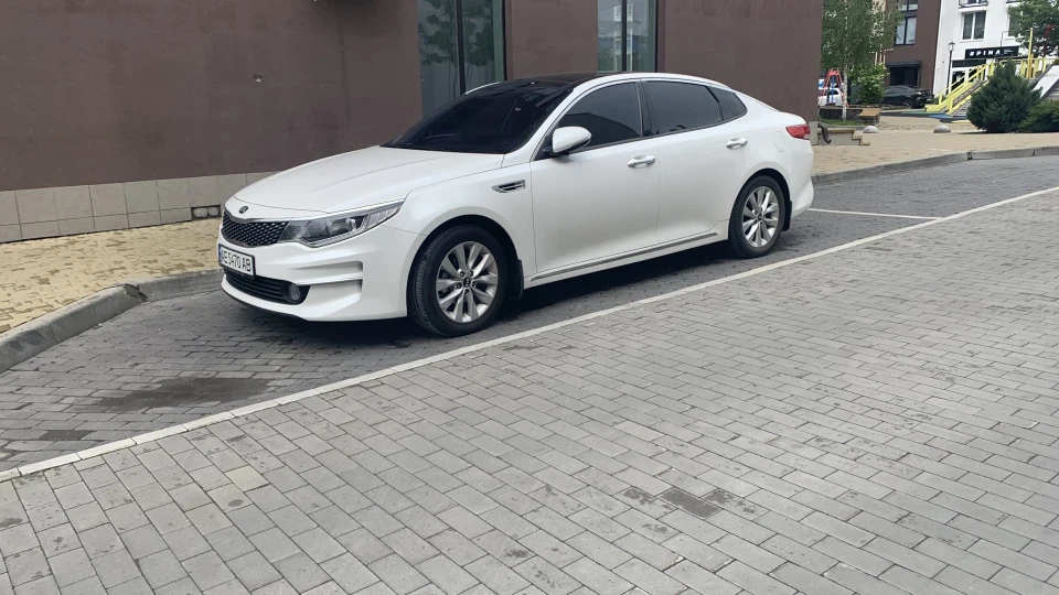 KIA Optima LPG - Noblesse Special