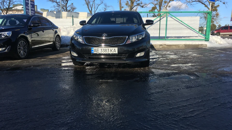 KIA Optima LPI. Без бензобака 2