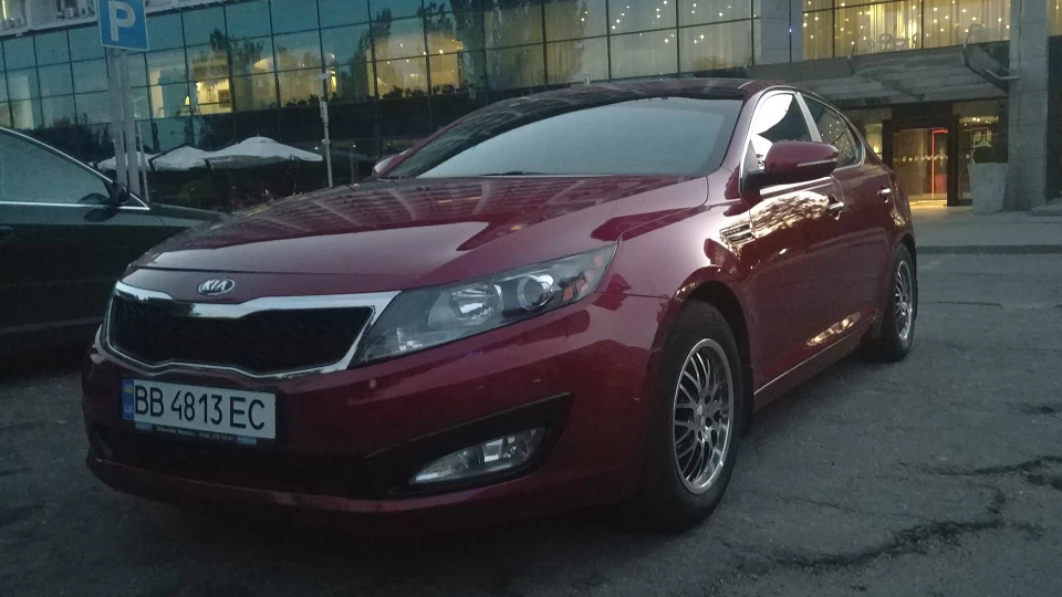 KIA Optima LX 2013 Made in USA 2.4