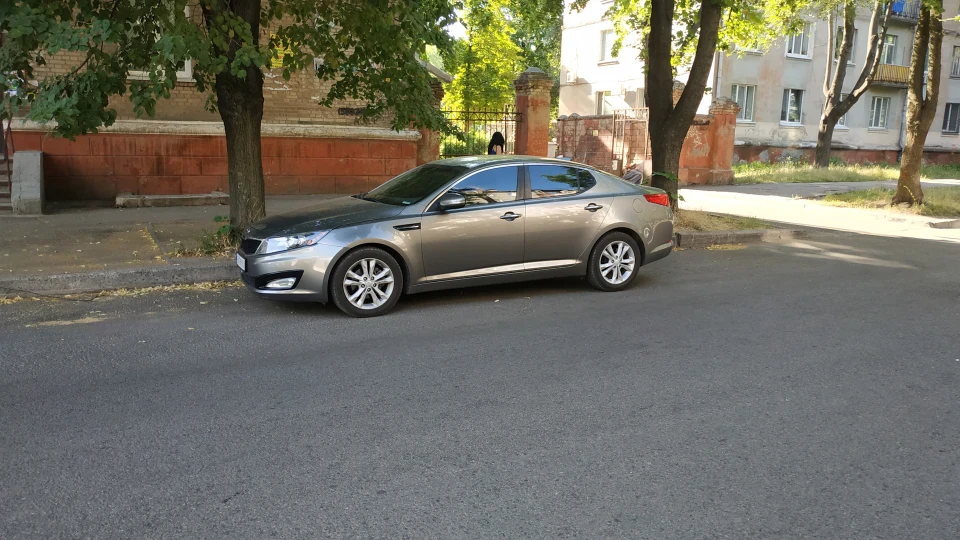 KIA Optima Сіра миша)