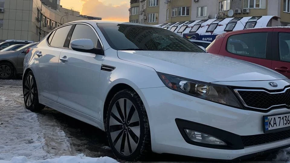 KIA Optima SX 2.0 Turbo 3