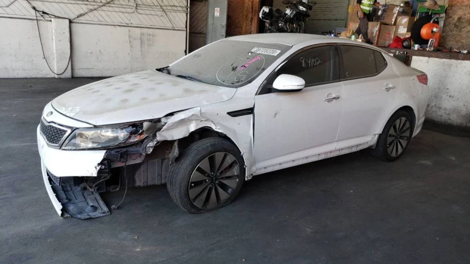 KIA Optima SX 2.0 Turbo 4