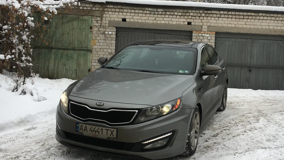 KIA Optima SX-Limited 2.0 T-GDI