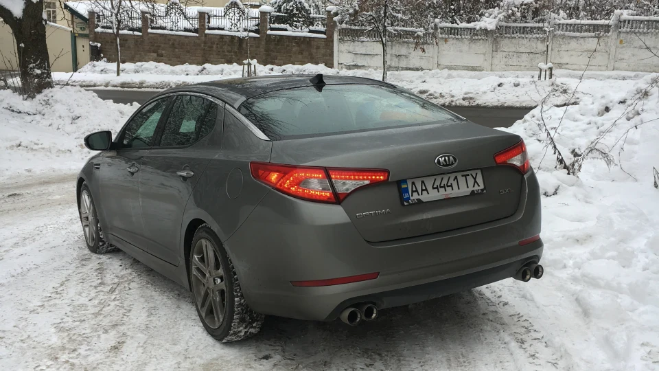 KIA Optima SX-Limited 2.0 T-GDI 2