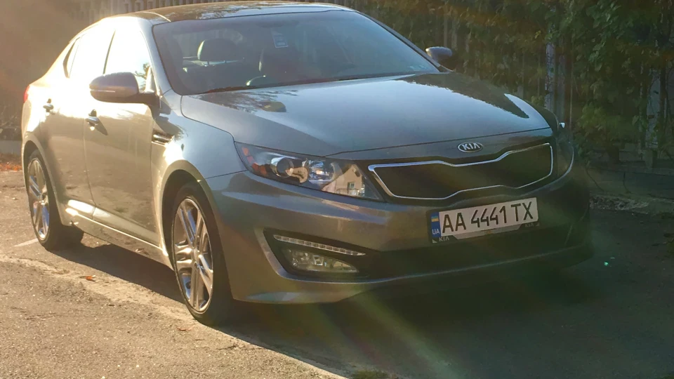 KIA Optima SX-Limited 2.0 T-GDI 4